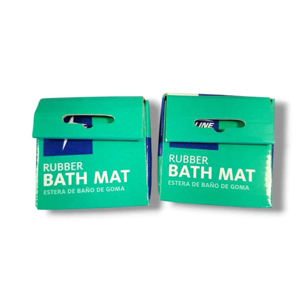 Medline Rubber Bathtub Bathroom Mat - 13.4